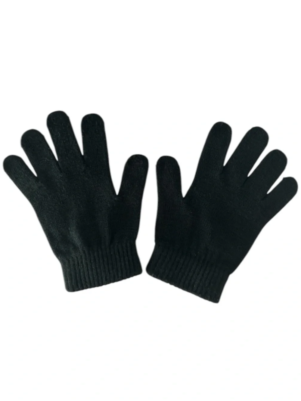 🦋 5/$25 - Target Full Finger Winter Gloves in Black
